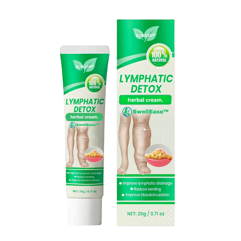 SwellEase™ – Naturlig lindring mod hævede ben, ankler og fødder