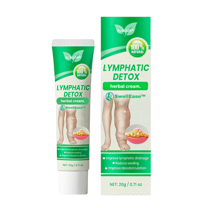 SwellEase™ – Naturlig lindring mod hævede ben, ankler og fødder