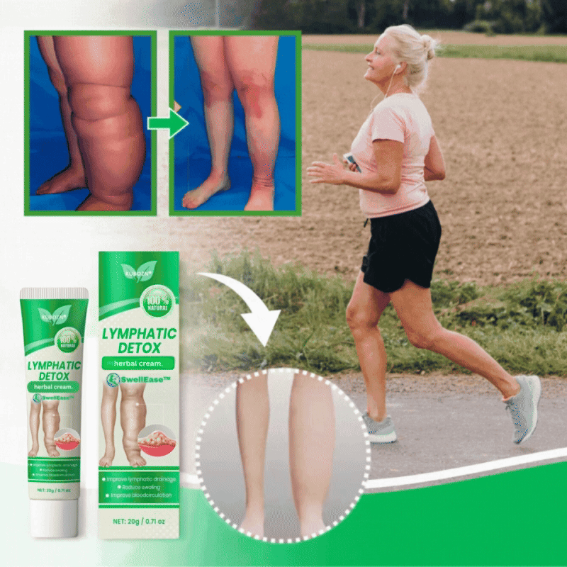 SwellEase™ – Naturlig lindring mod hævede ben, ankler og fødder