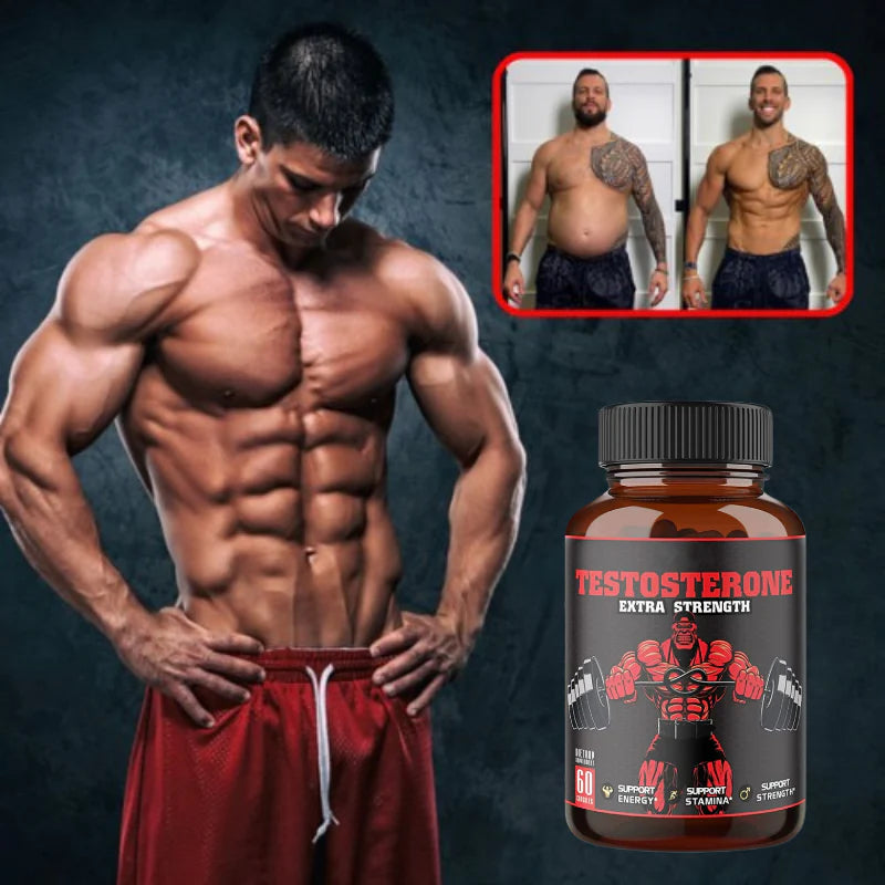 Arnoldboost™ | Fra “Dad Bod” til stærk og selvsikker efter 40