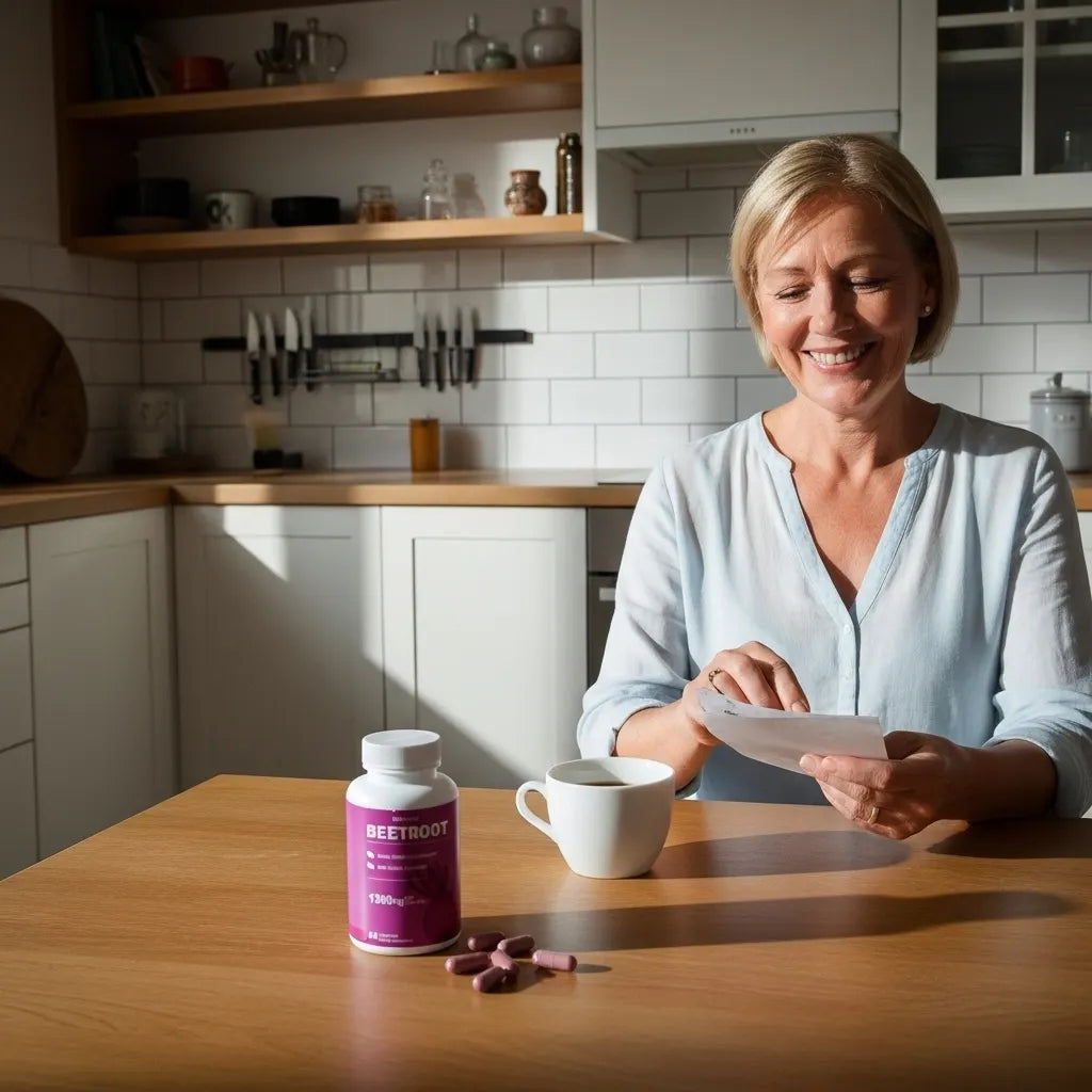 BeetRoot™ | Få energien tilbage – naturlig støtte til blodcirkulation og fokus hele dagen