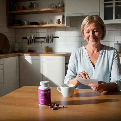 BeetRoot™ | Få energien tilbage – naturlig støtte til blodcirkulation og fokus hele dagen
