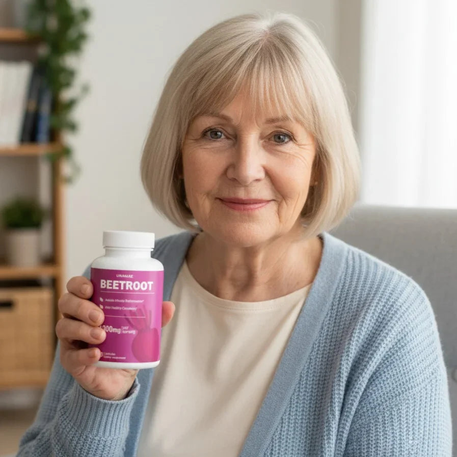 BeetRoot™ | Få energien tilbage – naturlig støtte til blodcirkulation og fokus hele dagen