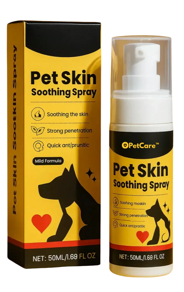 PetCare™ | Stop din hunds kløe på 20 minutter og hel hudproblemer på 7 dage