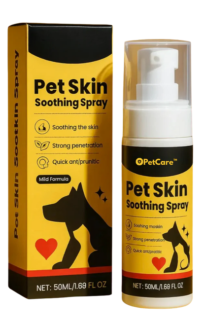 PetCare™ | Stop din hunds kløe på 20 minutter og hel hudproblemer på 7 dage