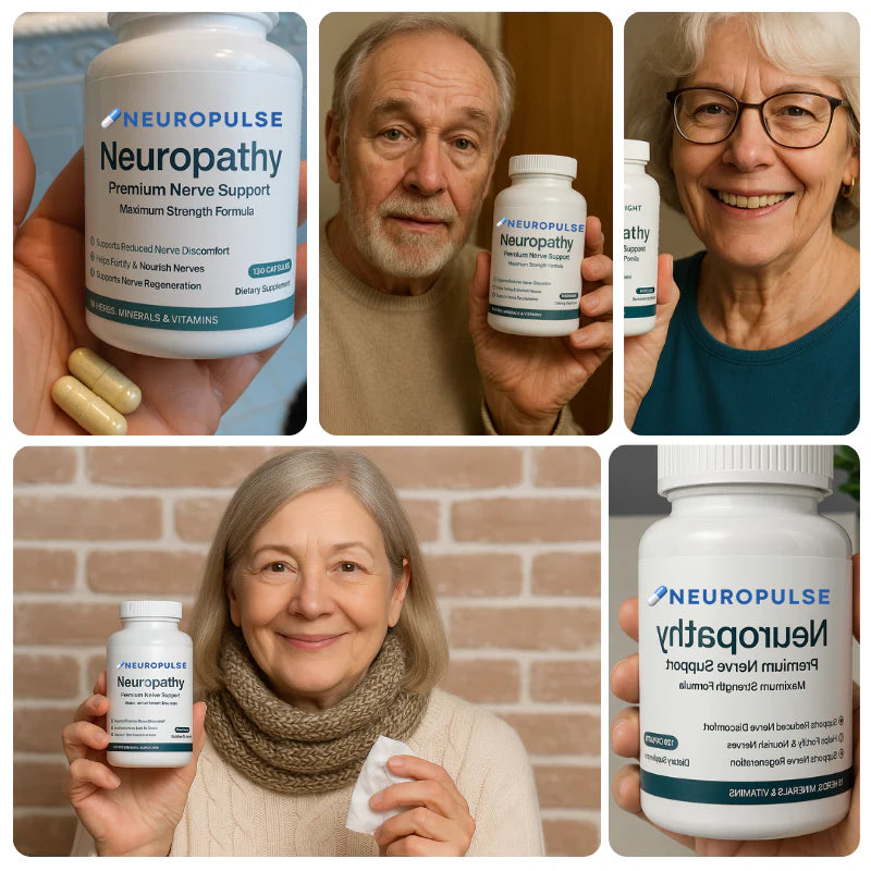 NeuroPulse™ | Eliminér nervesmerter, genskab følelsen og genvind din bevægelighed – helt naturligt