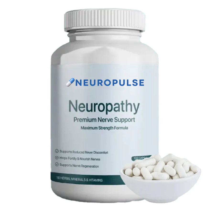 NeuroPulse™ | Eliminér nervesmerter, genskab følelsen og genvind din bevægelighed – helt naturligt