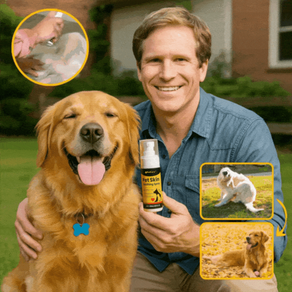 PetCare™ | Stop din hunds kløe på 20 minutter og hel hudproblemer på 7 dage