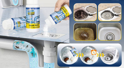 AfløbsKlar™ Afløbsrens