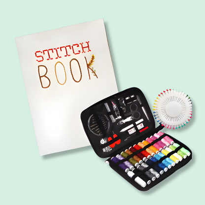 StitchCraft™ – Stofbroderi Øve- & Lærebog