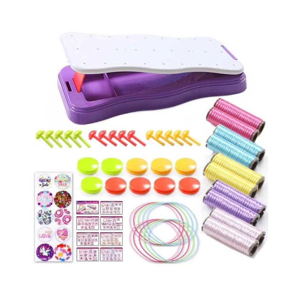 Girls BraidKit™ - Det ultimative DIY håndfletningssæt
