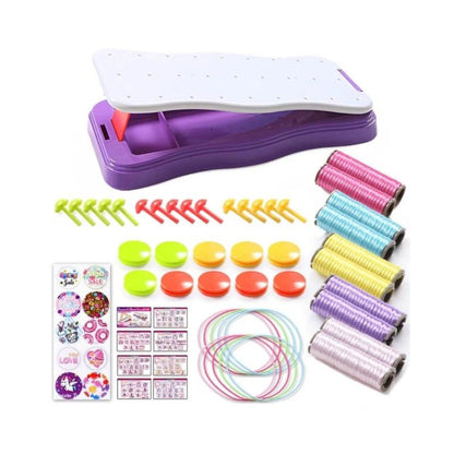 Girls BraidKit™ - Det ultimative DIY håndfletningssæt