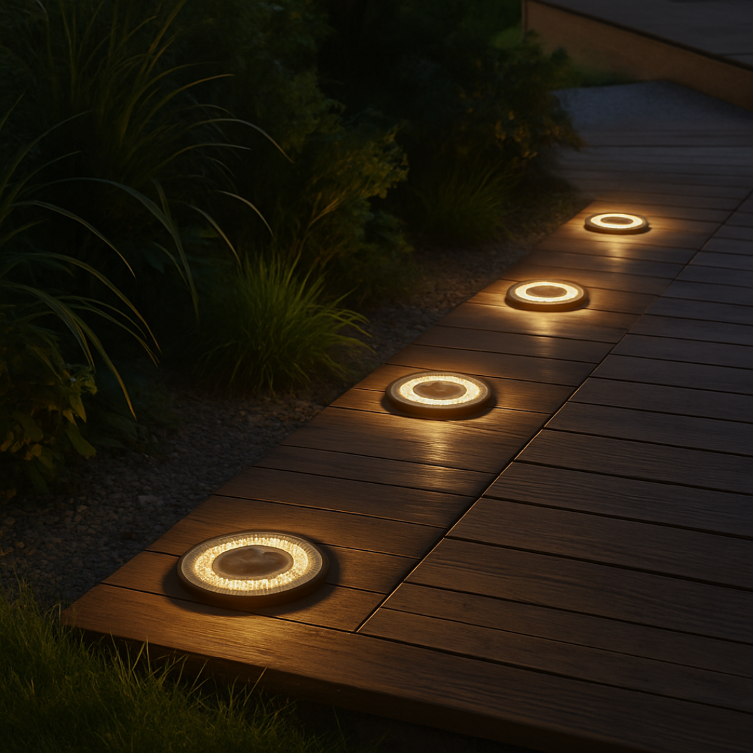 Terralux™ - Solar LED Grondlamp voor Buiten