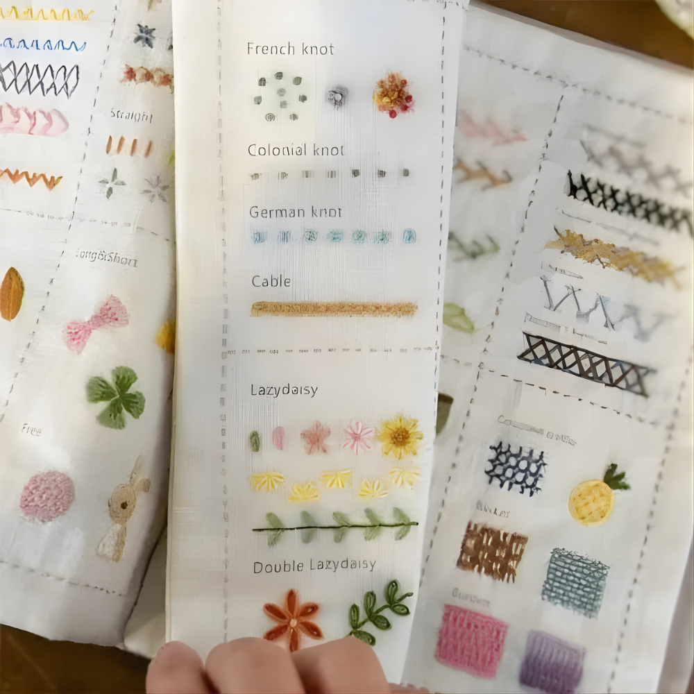 StitchCraft™ – Stofbroderi Øve- & Lærebog