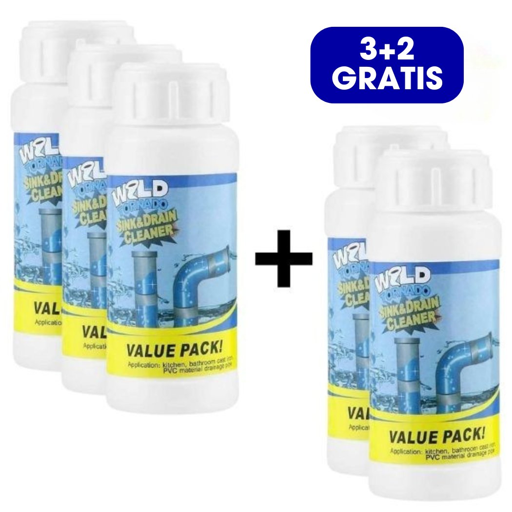 CycloneClean™ – Opløser og desinficerer i ét enkelt trin