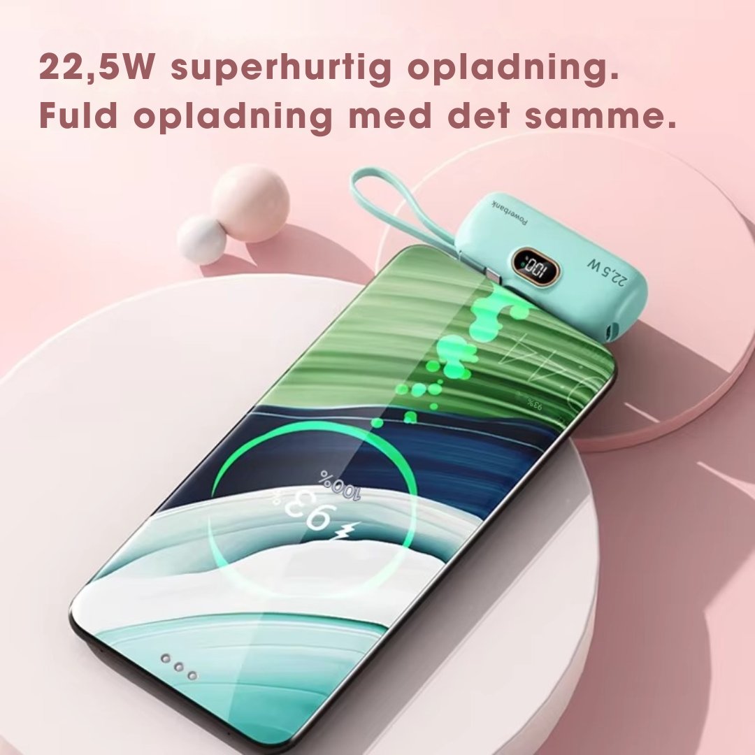 PowerPodToGo™ - Dagevis batteritid uden stikkontakt