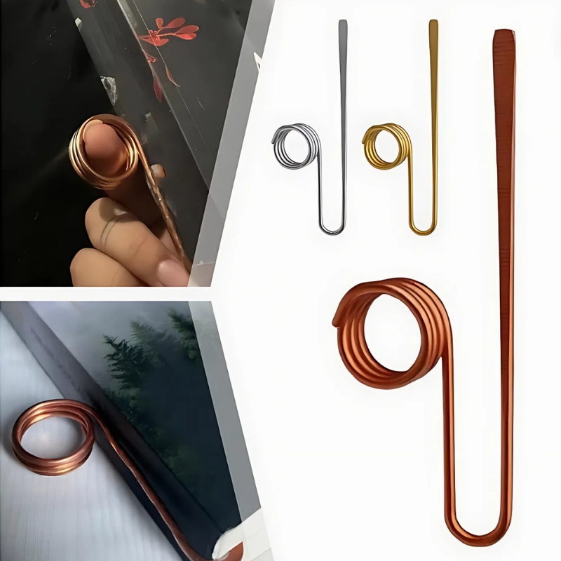 GlideHolder® BookHolder: Sikker Greb Komfortabel Bogmærke Og Bogholder