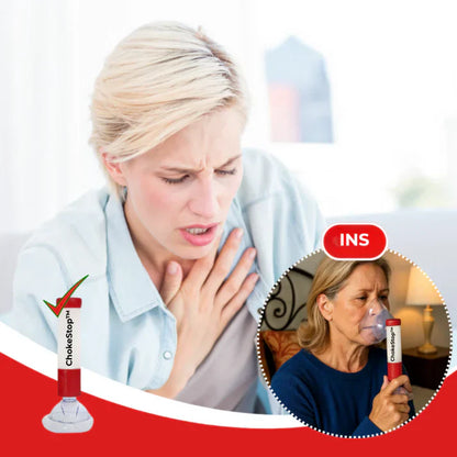 ChokeStop Aid™ | Et enkelt greb kan redde et helt liv