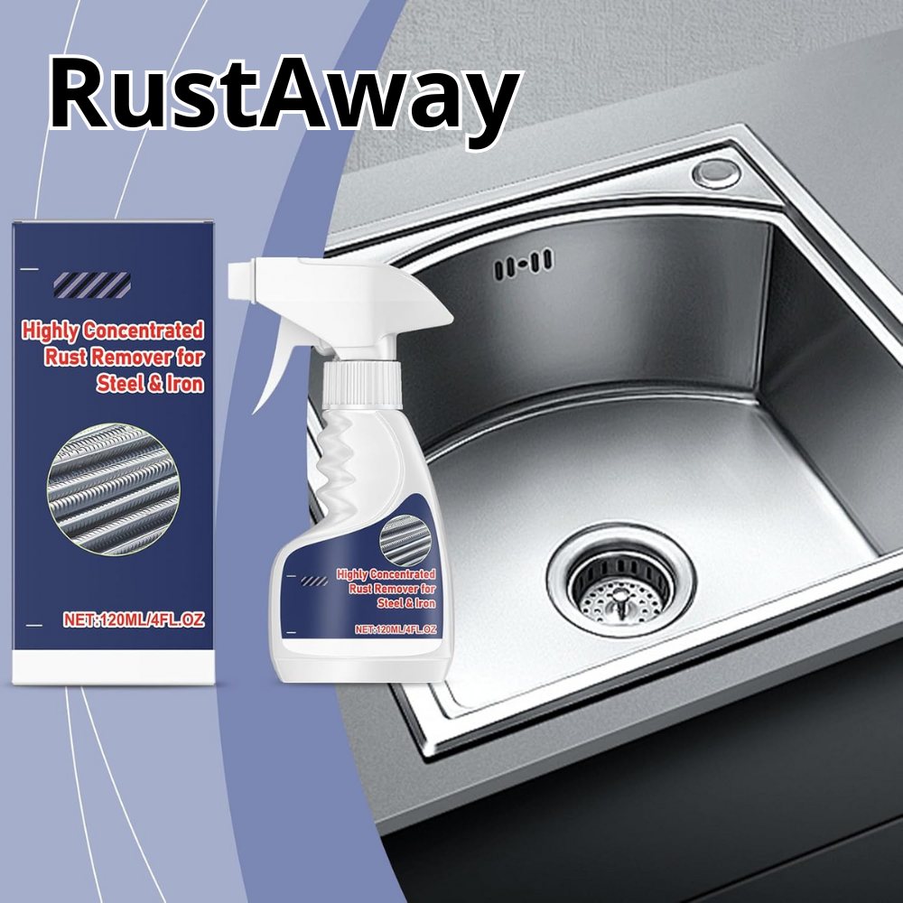 RustAway™ | Sig farvel til rust – stærk, sikker og skånsom