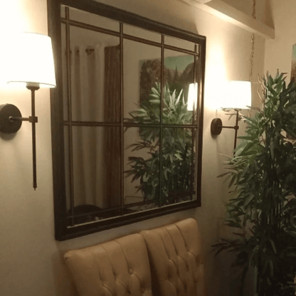 AMARA – Trådløs væglampe med genopladeligt batteri, dæmpbart RGB-lys og fjernbetjening