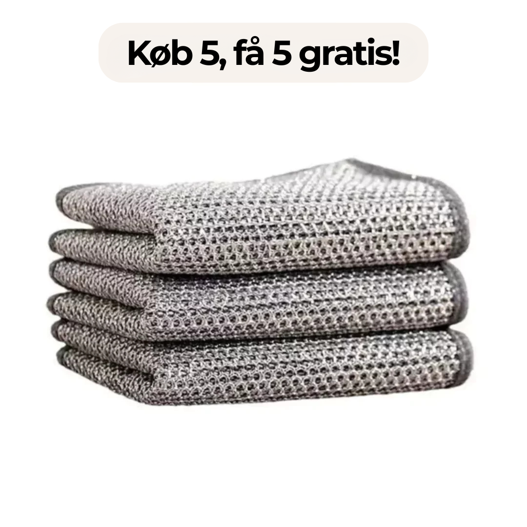 GlansRen™™ - Stærk og ridsefri til enhver rengøring!