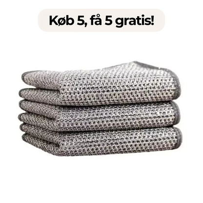 GlansRen™™ - Stærk og ridsefri til enhver rengøring!