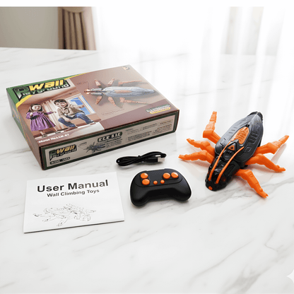 CrawlBot Pro™ – Vægklatrende Gekko/Kakerlak Legetøj