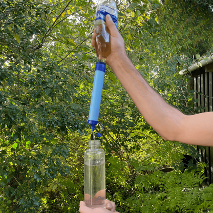 LifeDropFilter™ | Vær forberedt – få rent drikkevand, når alt andet fejler