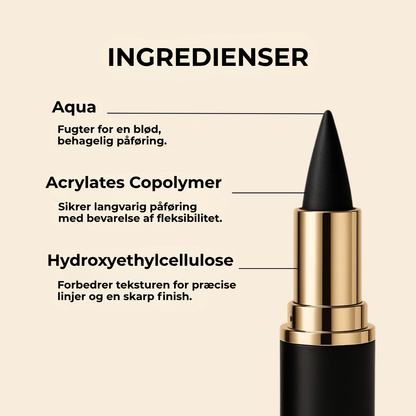 StayLiner™ - Den perfekte eyeliner til langvarig brug!