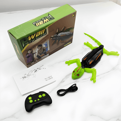 CrawlBot Pro™ – Vægklatrende Gekko/Kakerlak Legetøj