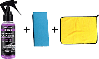 ✨LAST DAY BUY 5 GET 5 FREE✨ 3 in 1 High Protection Quick Car Coating Spray