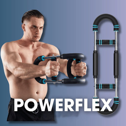 PowerFlex™ – Modstandstræner til bryst og arme