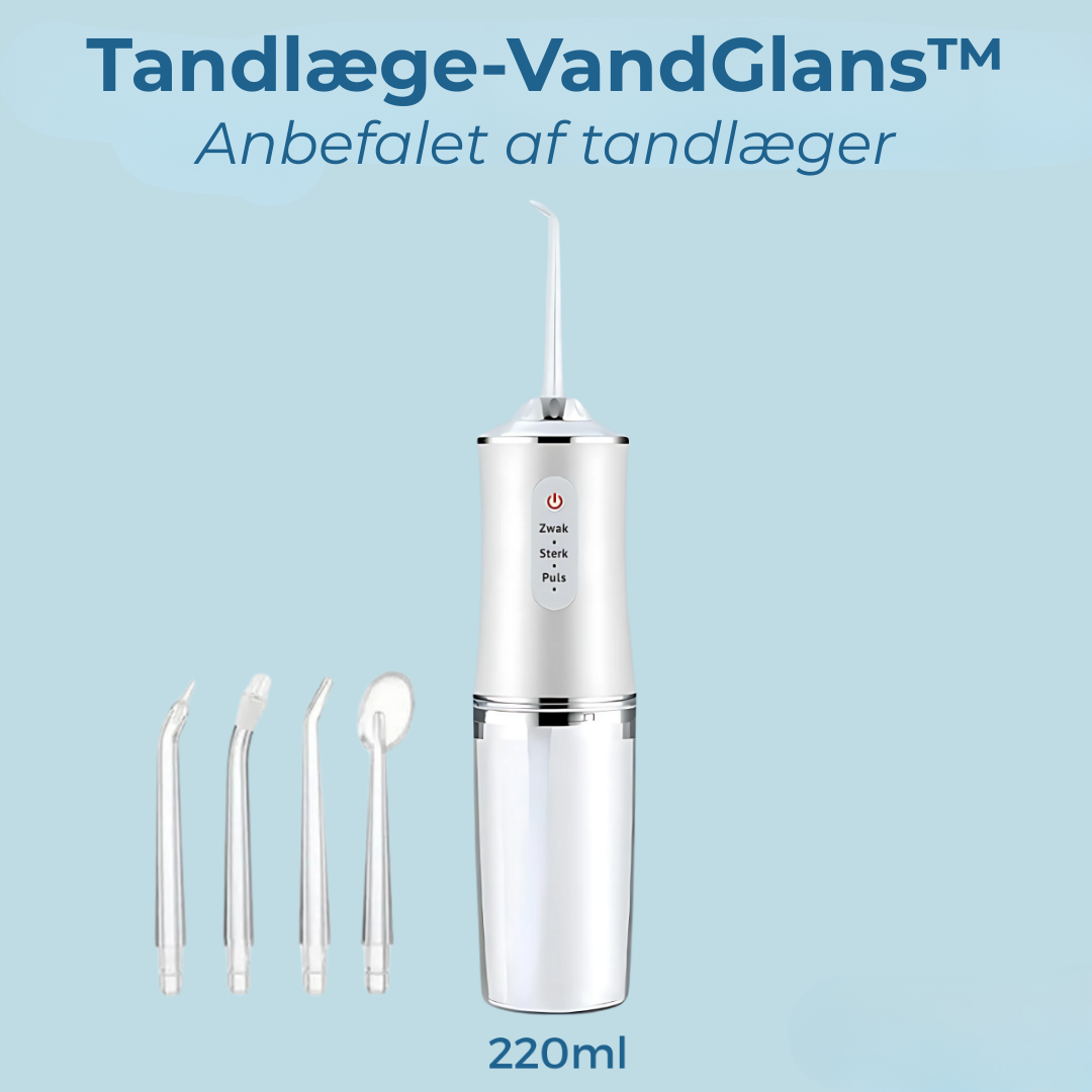 VandOralGlans™ – Frisk ånde, sundt smil!