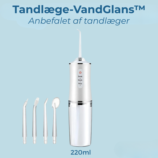 VandOralGlans™ – Frisk ånde, sundt smil!