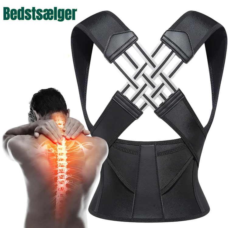 Postura™ - Lindrer rygsmerter og forbedrer kropsholdningen