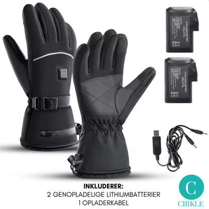 ThermoHandsker™ - Elektrisk opvarmede handsker