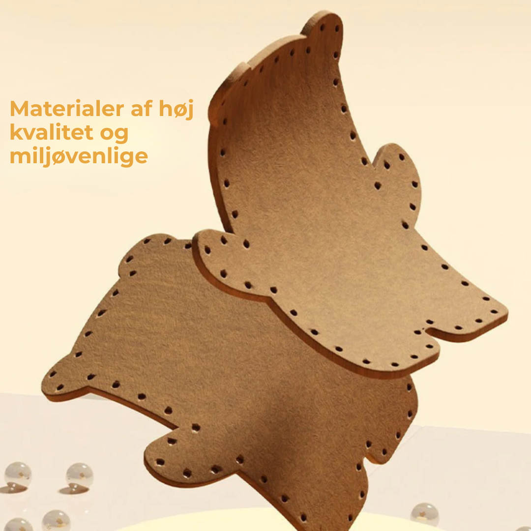 TrådTæmmer™ - 3D-broderi-sæt til håndarbejde!