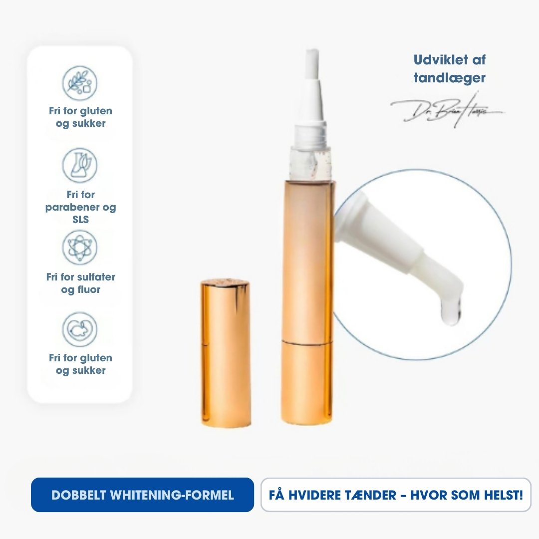 PearlWhite™ – Tandblegningspen – 35% carbamidperoxid-formel
