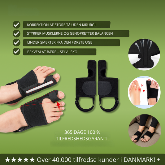 OrthoLine™ | Korrigerer knyster uden operation