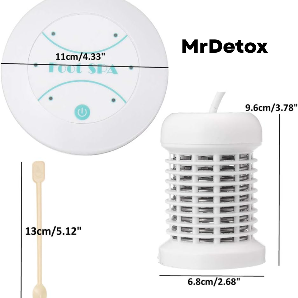 MrFootDetox™ | Rens kroppen – start fra fødderne