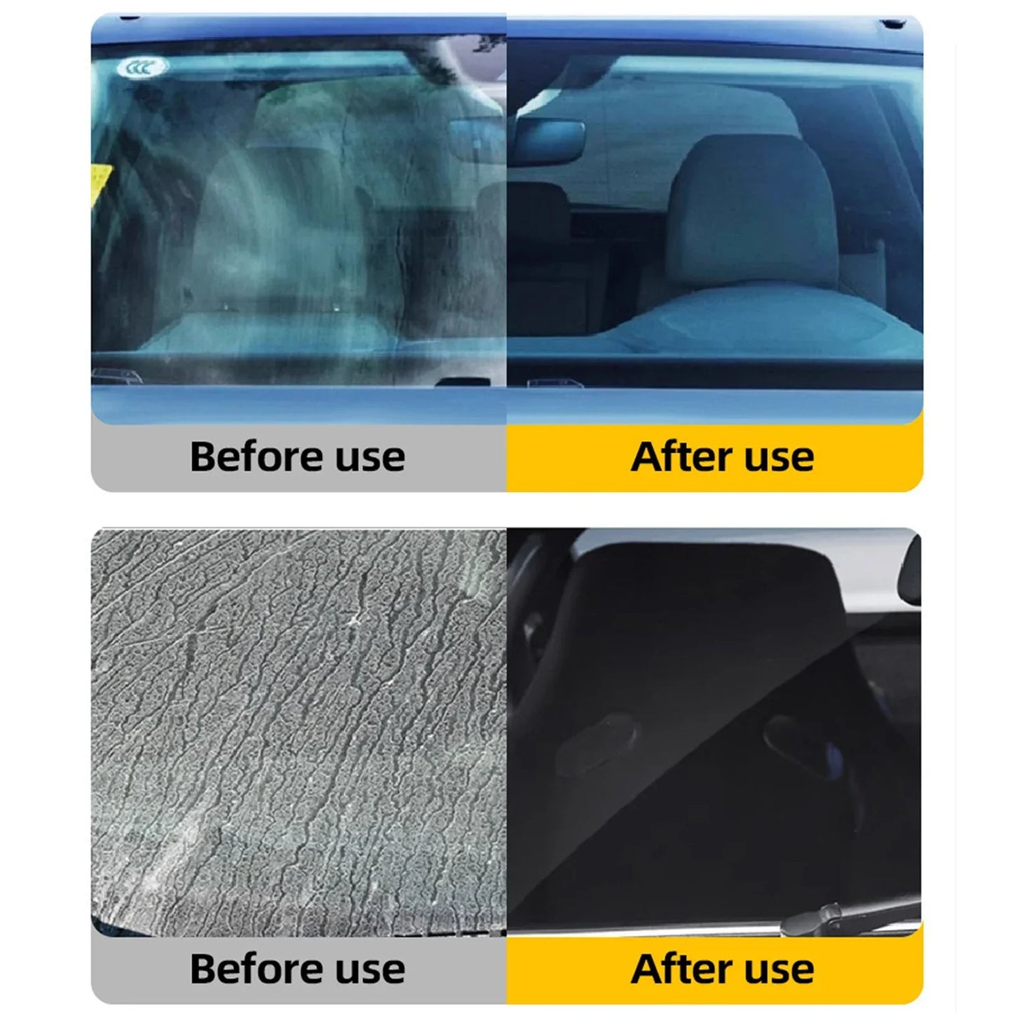 Cleaner Pro° GlassPolisher 1+1 GRATIS: Rense- og poleringsvæske til bilruder