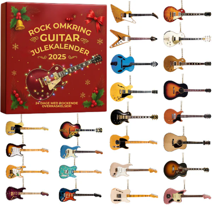 ChordTime™ – 24 dage med strenge & stemning