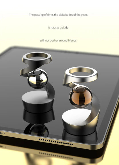 MotionDeskToy: Kinetisk Spinning Gyro Tyngdekraftsdefinerende Skrivebord Legetøj