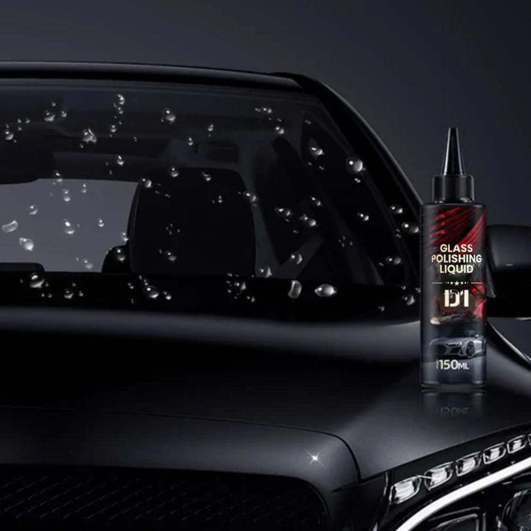 Cleaner Pro° GlassPolisher 1+1 GRATIS: Rense- og poleringsvæske til bilruder