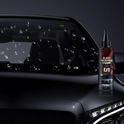 Cleaner Pro° GlassPolisher 1+1 GRATIS: Rense- og poleringsvæske til bilruder