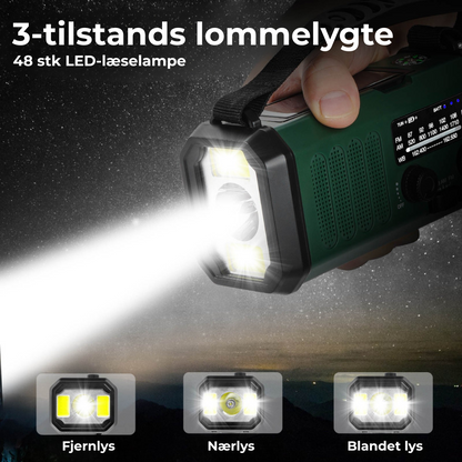 Nødradio 2.0 - Vær klar til nødsituationer!