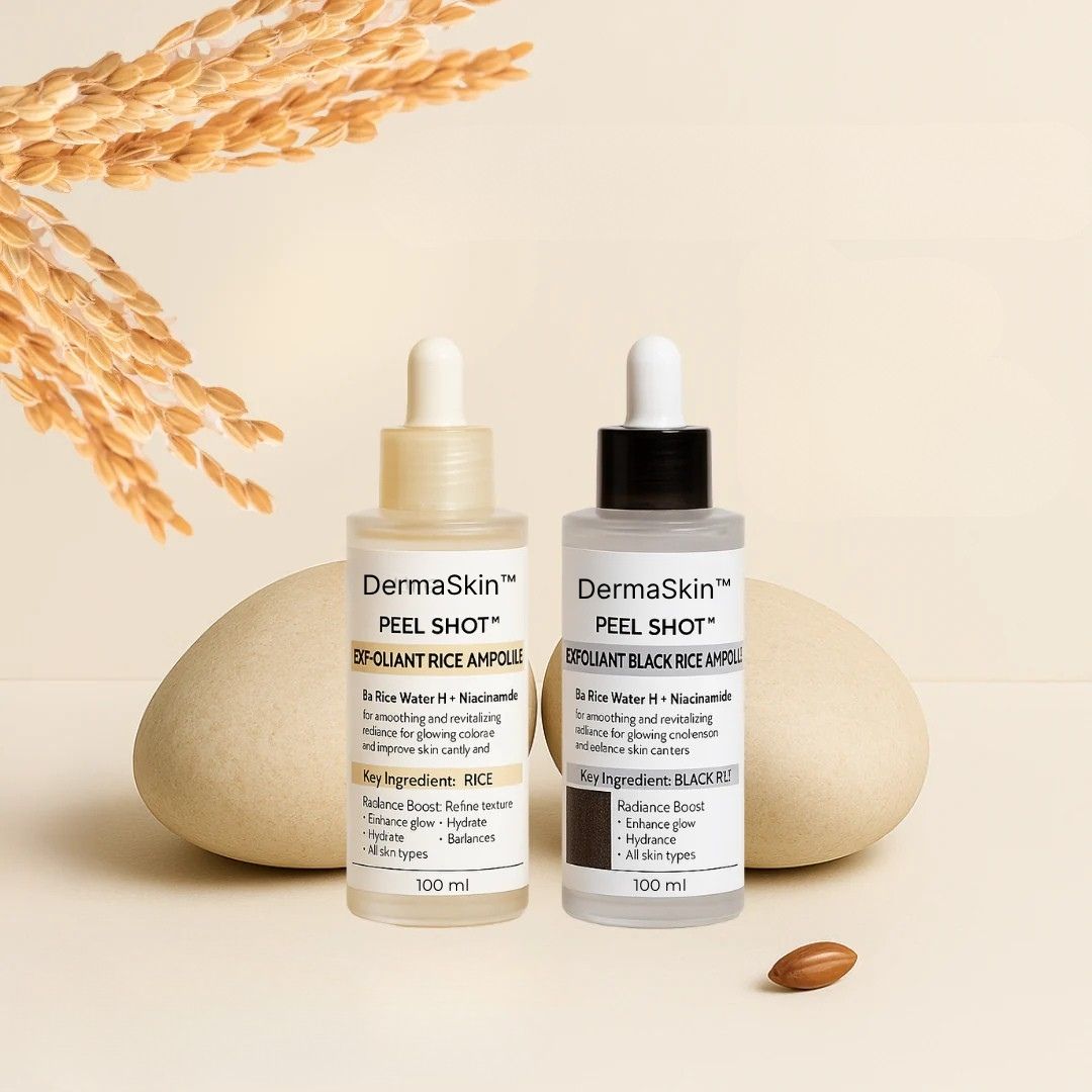 DermaSkin™ Serum Duo - Silkeblød hud på få sekunder