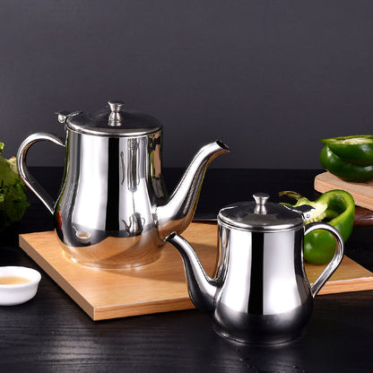 **Globetrek° OilFilter – Rustfrit Stål Oliefilterbeholder**