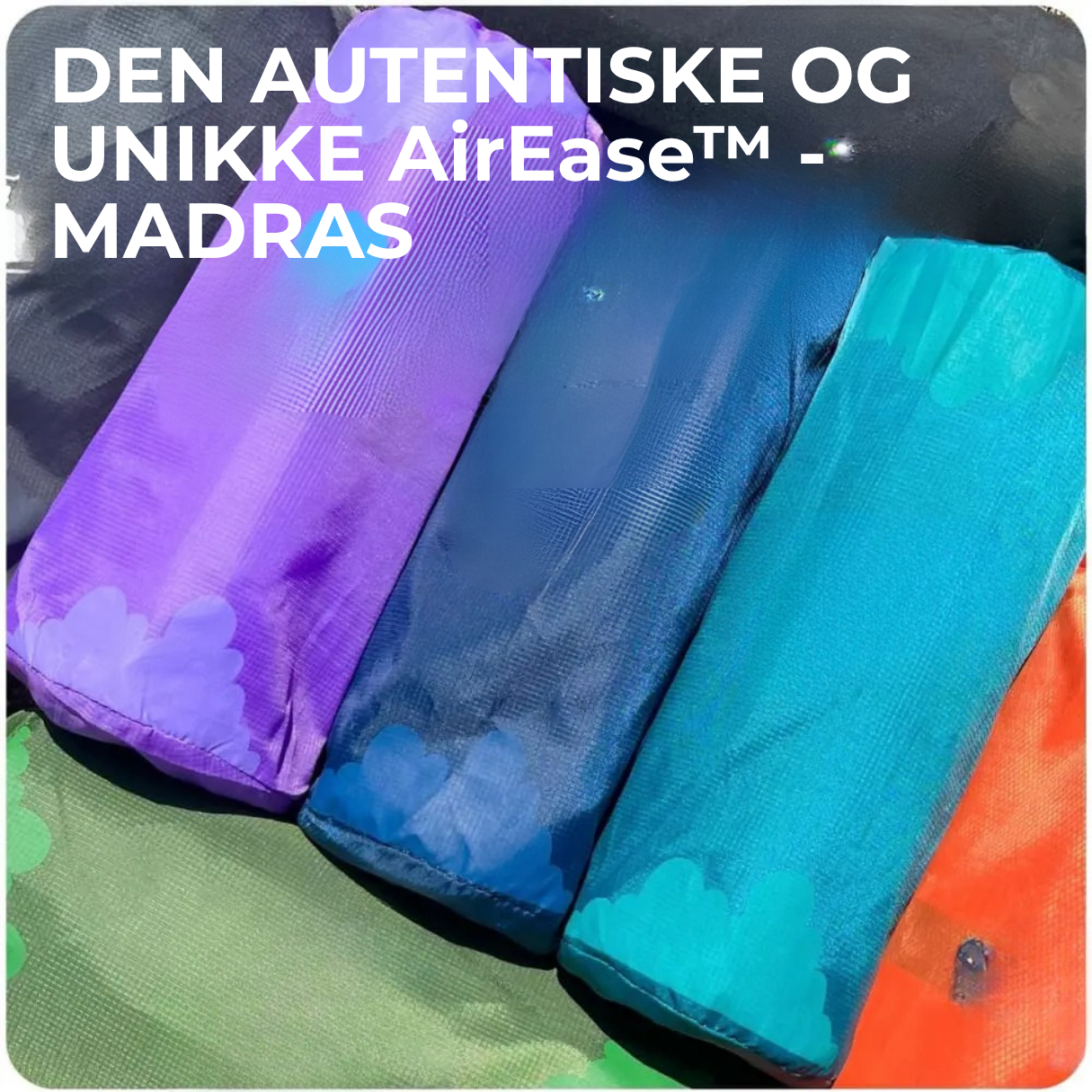 AirEase™ - Sov hvor som helst med maksimal komfort!