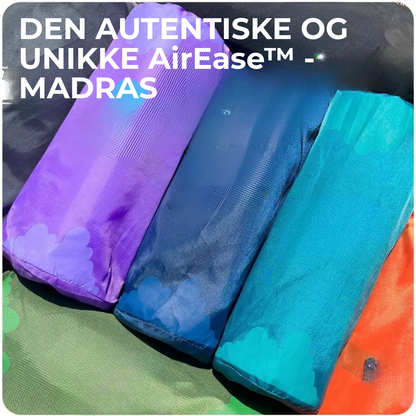 AirEase™ - Sov hvor som helst med maksimal komfort!